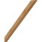 Ekena Millwork 4"W x 44"D x 44"H Traditional Rough Sawn Knee Brace, Western Red Cedar BRC04X44X44TRA00RWR - alternate 1